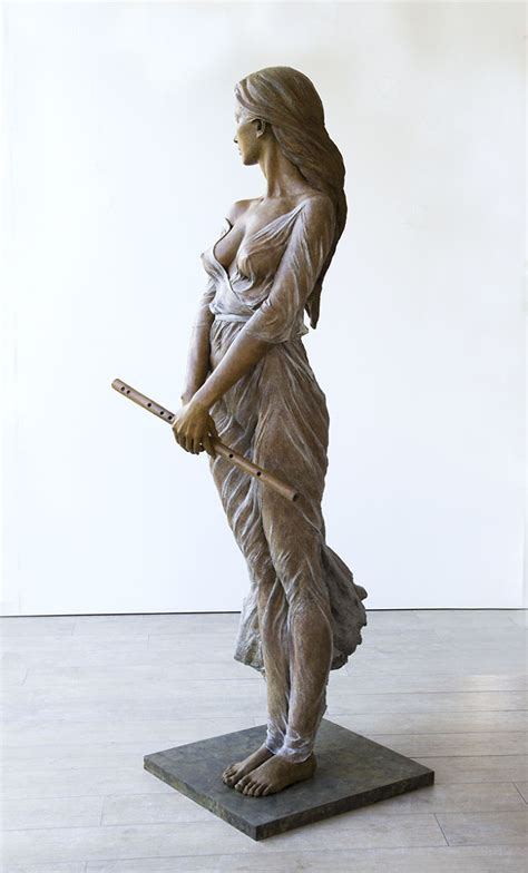 classical female nude metal sculpture standing with fabric|The Female Form Throughout Time .